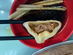 蟹黄汤包-食惠里小笼包面馆(越秀店)