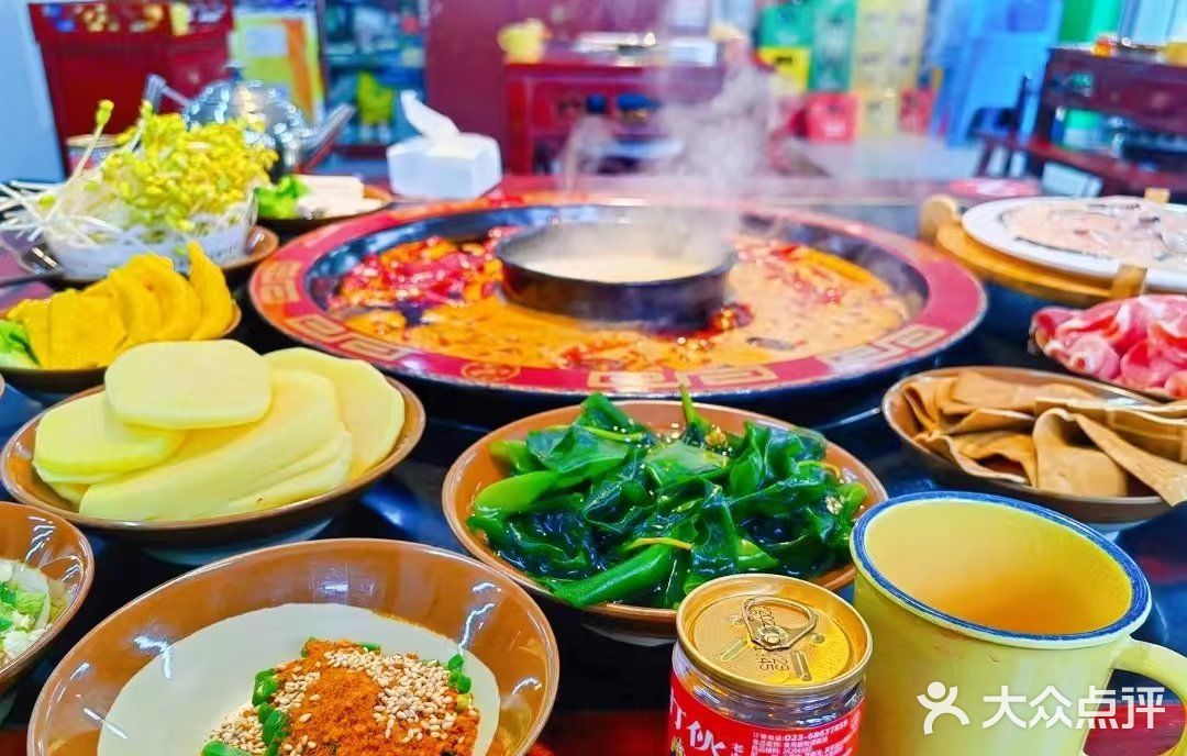 百吃不腻，强烈推荐的重庆口味火锅店
