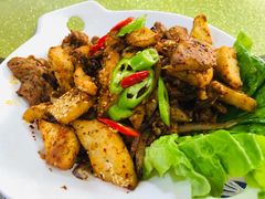 馕炒肉-马尔龙新疆饭店·清真(长青路店)