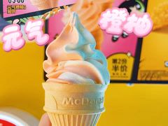 -麦当劳(中山公园龙之梦店)