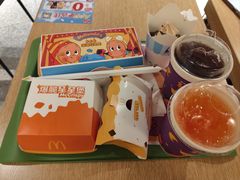 -麦当劳(中山公园龙之梦店)