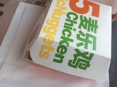 -麦当劳(军博店)