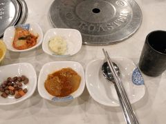 配菜-郑阿姨的家·이모네·韩料&烤肉(武川路店)