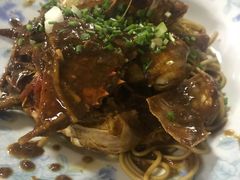 -许村蟹面(海宁许村大道店)