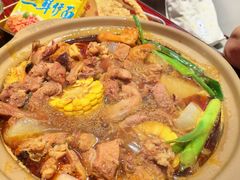 牛腩牛杂煲-沙胆彪炭炉牛杂煲(上海日月光广场店)
