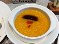 小米炖辽参-天伦松鹤大饭店·欣妮咖啡