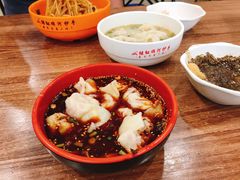 -继红顺河抄手名小吃