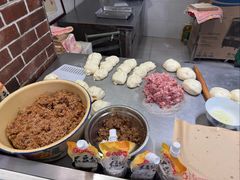 -安工大饼庞家肉饼