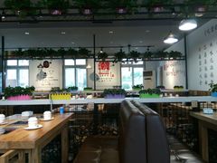 大堂-珍巴奴毛肚牛肉小火锅(四惠店)