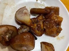 卤猪尾巴-人和水上飘(第一家店)