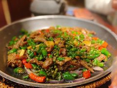 铁板双椒牛肉-杨记隆府(汉街店)