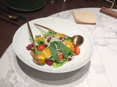 果木叉烧藜麦南瓜沙律-觅唐MITONG(鸟巢店)