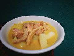咖喱薯仔鸡肉猪肠粉-鲍馬爷·鲍粥(洛浦店)