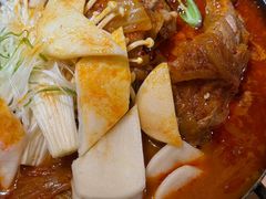 猪肋排泡菜火锅-海云台韩式汤饭·13年匠心韩料(南山店)