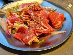 -明洞阿姨·韩式酱蟹烤肉·创意料理(望京1988创始店)