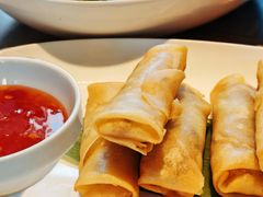 酥炸岘港素荣春卷-幸薈飯堂