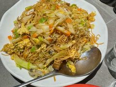 炒面线-钱山海鲜大排档