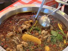 -蛙老爹·蜀香美蛙鱼头(王家湾店)