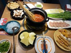 -尚品小土屋涮毛肚(李沧万达店)