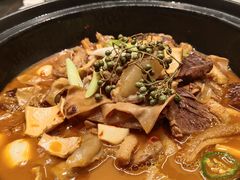 牛肉焖牛杂-桃花源中餐厅(金茂豪华精选酒店)
