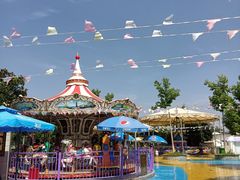 -玄武湖景区-情侣园游乐场