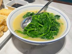 上汤豌豆尖-甦杏鸡毛店(营门口店)