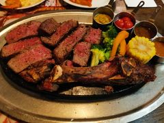 -食间牛排(重庆路万达店)