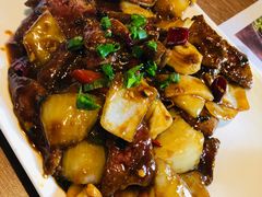 火爆肝尖-周家二小姐的菜(西津渡店)