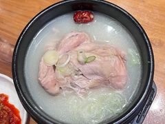 -长寿参鸡汤(朝韩风情街店)