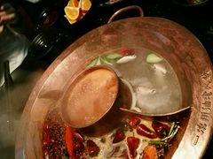 -锅说大脸毛肚重庆老火锅(佐阾店)