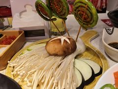蔬菜棒棒糖-猫爪爪原切自助烤肉(观音桥阳光世纪店)