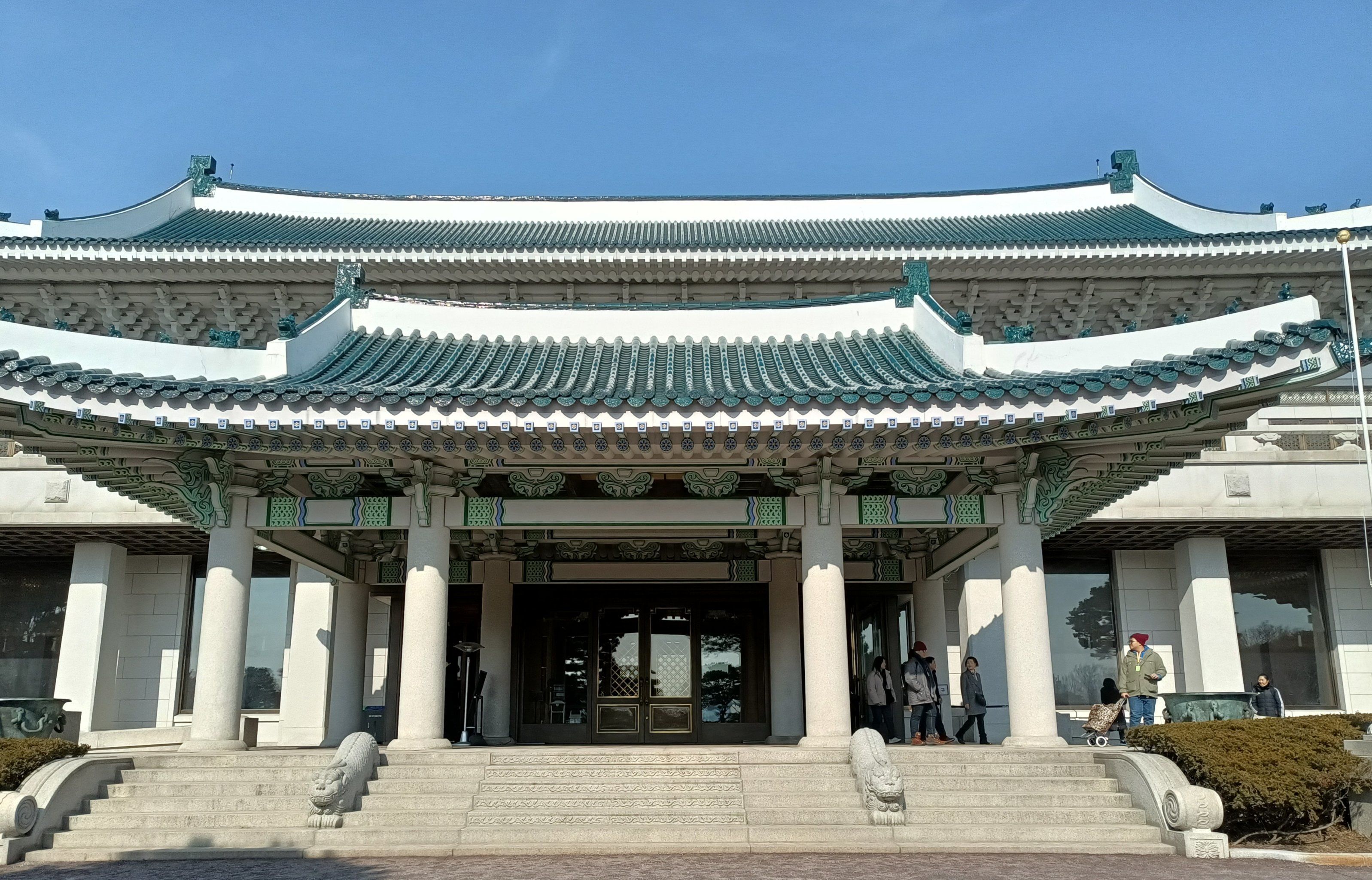 青瓦台-首尔特别市-大韩民国