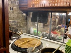 自助调料区-张记牛肉面馆(天津路店)