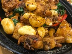 三杯鸡-台北楚楚园馅饼粥(虹桥南丰城店)