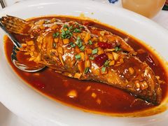 黄山臭鳜鱼-同庆楼(金宝汇店)