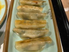 韭菜锅贴-江边城外烤全鱼(世茂广场店)