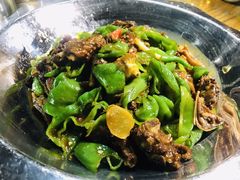 -二厨·吊桥小院·脆皮烧鸡公·本地农家菜(沿江西路店)