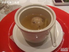 鸡汤狮子头-君来梁溪饭店餐厅