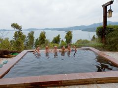 -天目湖涵田半山温泉水乐园