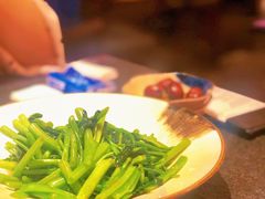 豆豉腐乳空心菜-丝路金桃·新疆菜(徐汇店)