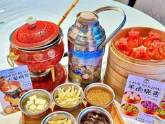 -百彦蒙古包·碳烤羊排·手抓羊肉(万江首店)
