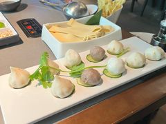 丸类拼盘-同仁四季椰子鸡(无锡滨湖万象汇店)