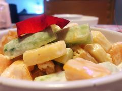 菠萝油条沙拉-素描餐厅(灵隐天竺店)