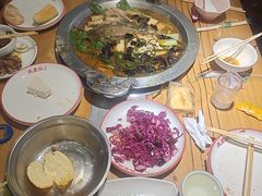 -成老灶火锅鸡(平山店)