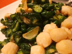 扇贝肉炒黄瓜-船歌·鱼水饺青岛菜(闽江二路店)