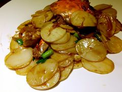 白蟹炒年糕-老宁波1381餐厅(宏泰广场店)