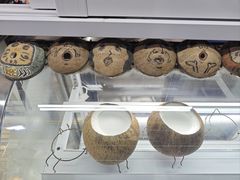 -椰爺爺·椰子冻砵仔糕