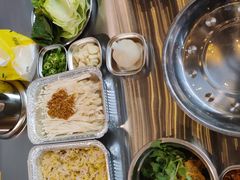 -姐夫家·沈阳黏糊麻辣拌·拌鸡架·冷面(南头古城店)