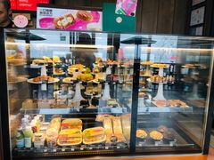 面包甜点陈列柜-星巴克(成都科学城店)