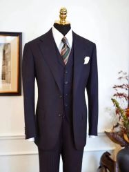 -Mr.Royal御匠先生·手工全麻衬衣西服定制